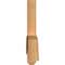 Ekena Millwork Bellingham Timber Gable Bracket, Western Red Cedar, 108"W x 22"H x 3 1/2"D x 5 1/2"F, 5/12 Pitch GBW108X22X0406BEL00SWR - alternate 3